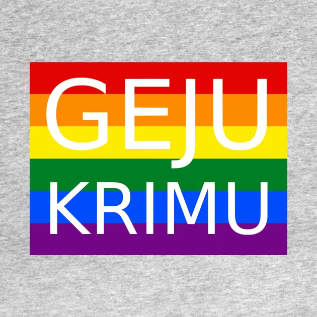 Geju, Krimu by dikleyt